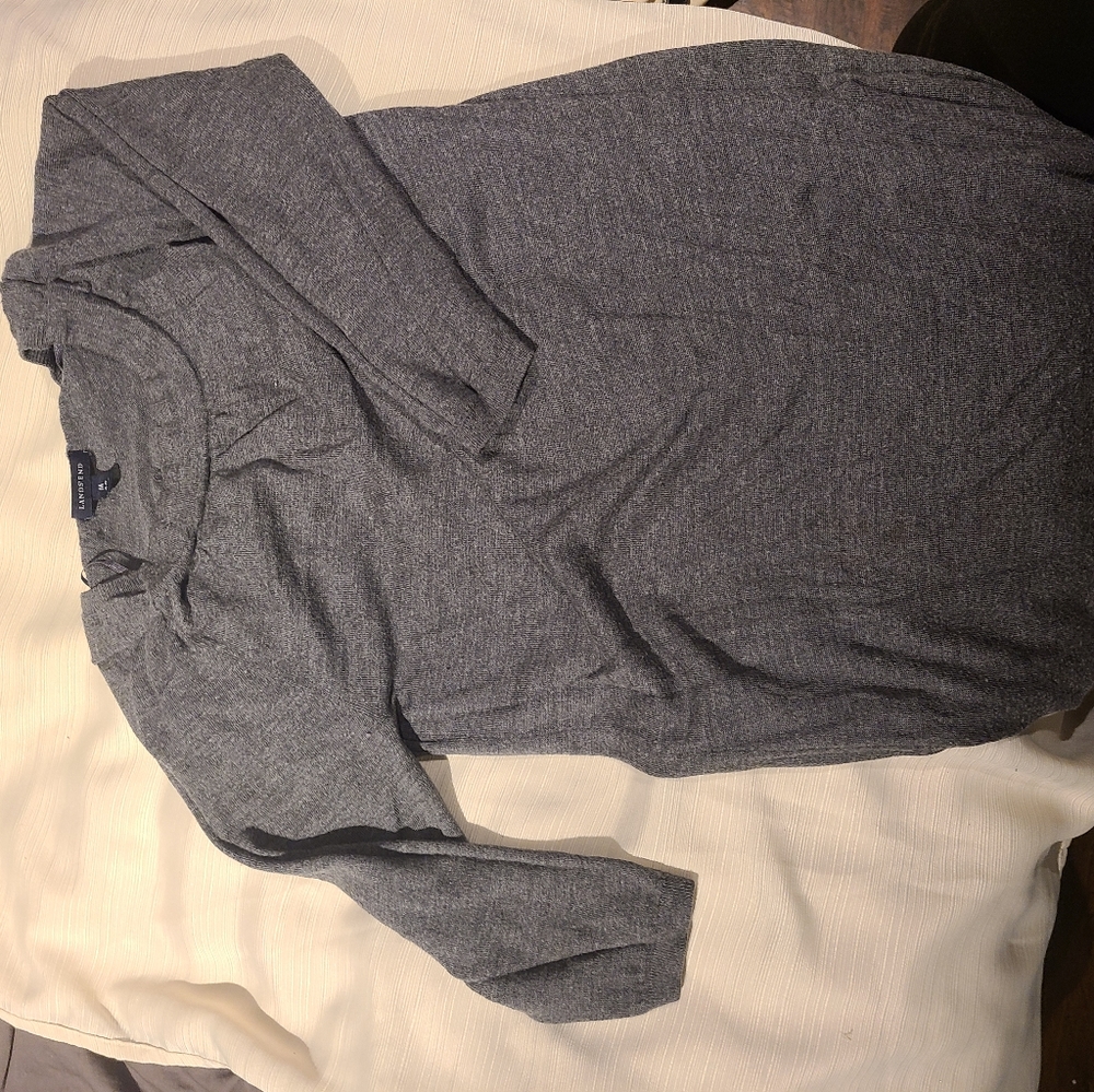 Lands End Wool Dress